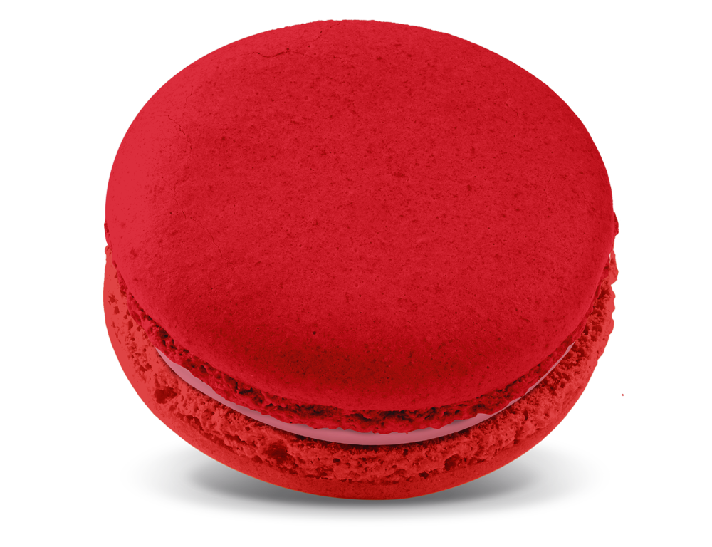 Macarons Isolated on Alpha Layer - Szerkesztve